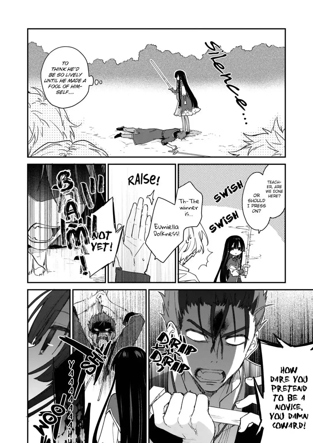 Villainess Level 99 ~I may be the Hidden Boss but I'm not the Demon Lord~ Chapter 1 21